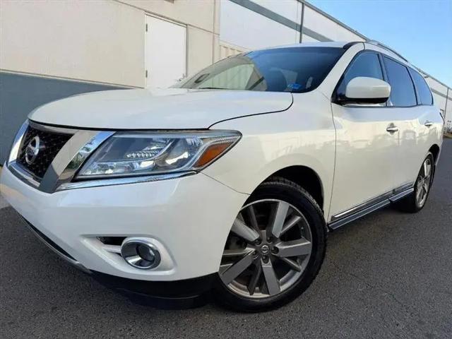 2015 Nissan Pathfinder Platinum for sale in Chantilly, VA