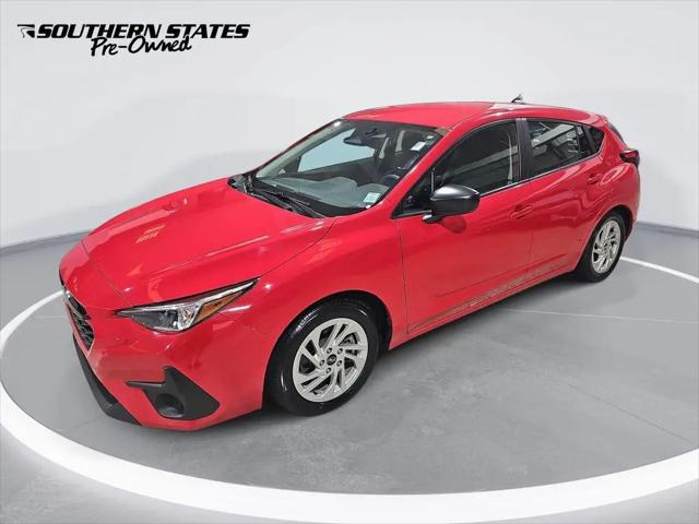 2024 Subaru Impreza Base 5-Door for sale in Raleigh, NC
