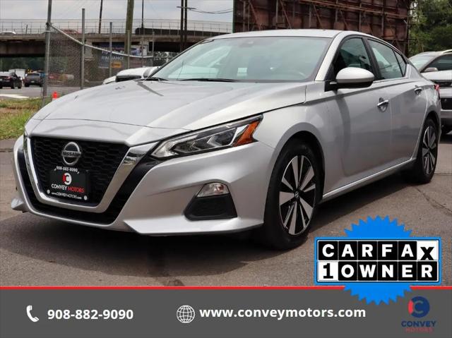 2021 Nissan Altima SV FWD for sale in Hillside, NJ