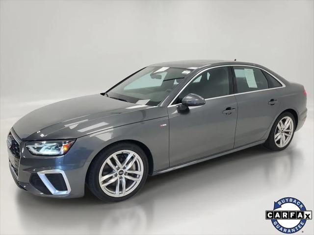 2021 Audi A4 Premium 45 TFSI S line quattro S tronic for sale in Lansing, IL