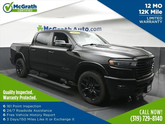2025 Ram 1500 Laramie Crew Cab 4x4 5'7" Box for sale in Cedar Rapids, IA