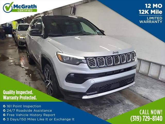2025 Jeep Compass Limited 4x4 for sale in Cedar Rapids, IA