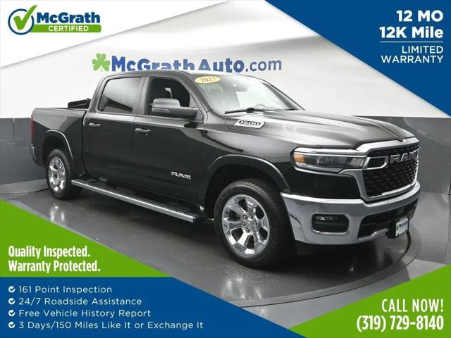 2025 Ram 1500 Big Horn Crew Cab 4x4 57 Box for sale in Cedar Rapids, IA