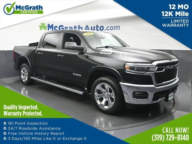 2025 Ram 1500 Big Horn Crew Cab 4x4 57 Box for sale in Cedar Rapids, IA