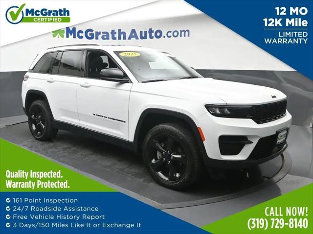 2025 Jeep Grand Cherokee Altitude X 4x4 for sale in Cedar Rapids, IA