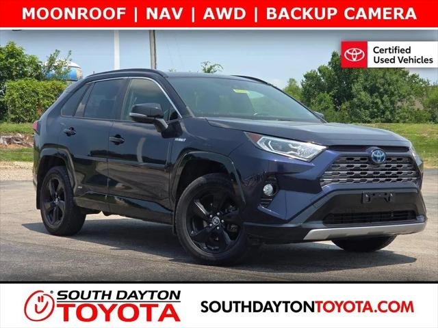 2019 Toyota RAV4 Hybrid XSE for sale in Miamisburg, OH