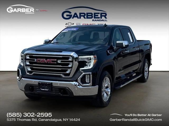 2022 GMC Sierra 1500 Limited 4WD Crew Cab Short Box SLT for sale in Canandaigua, NY