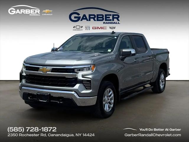 2025 Chevrolet Silverado 1500 4WD Crew Cab Short Bed LT with 2FL for sale in Canandaigua, NY