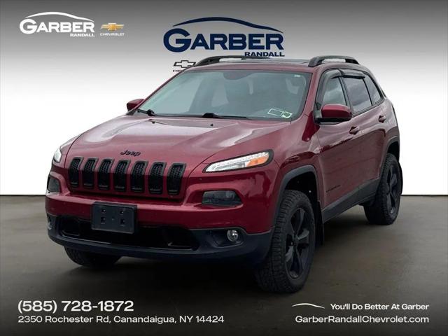 2017 Jeep Cherokee High Altitude for sale in Canandaigua, NY