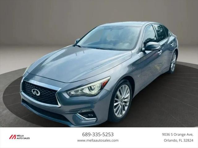 2019 INFINITI Q50 3.0t LUXE for sale in Orlando, FL