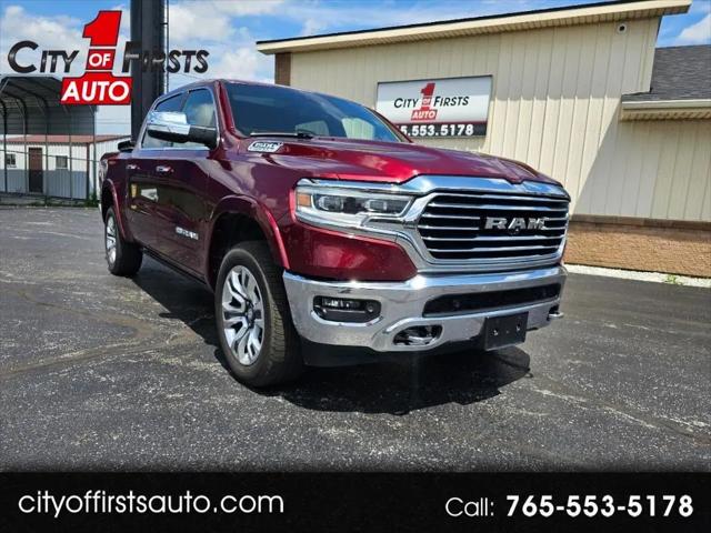 2019 Ram 1500 Longhorn Crew Cab 4x4 5'7" Box for sale in Kokomo, IN