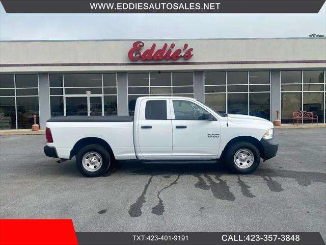2018 Ram 1500 Tradesman Quad Cab 4x4 6'4" Box for sale in Church Hill, TN