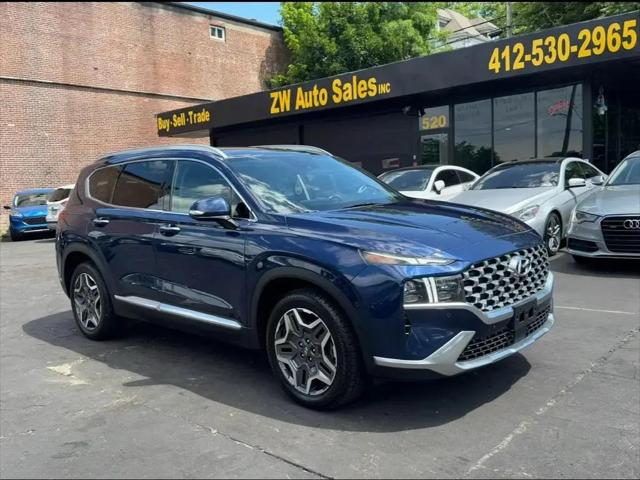 2021 Hyundai Santa Fe Limited for sale in Munhall, PA