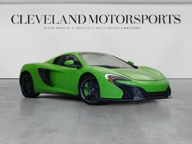 2015 McLaren 650S Spider for sale in Cleveland, OH