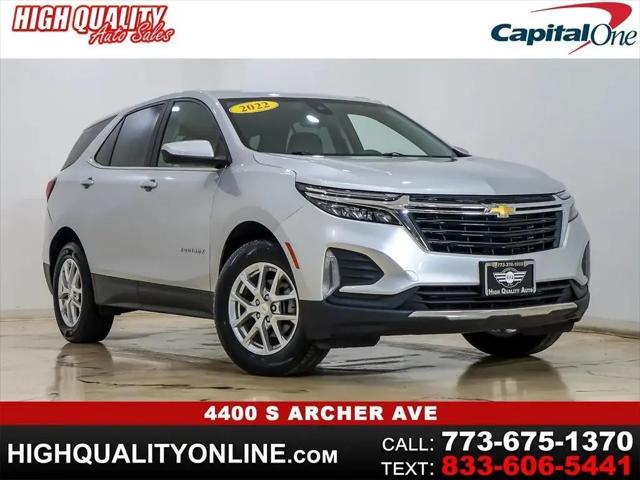 2022 Chevrolet Equinox AWD LT for sale in Chicago, IL
