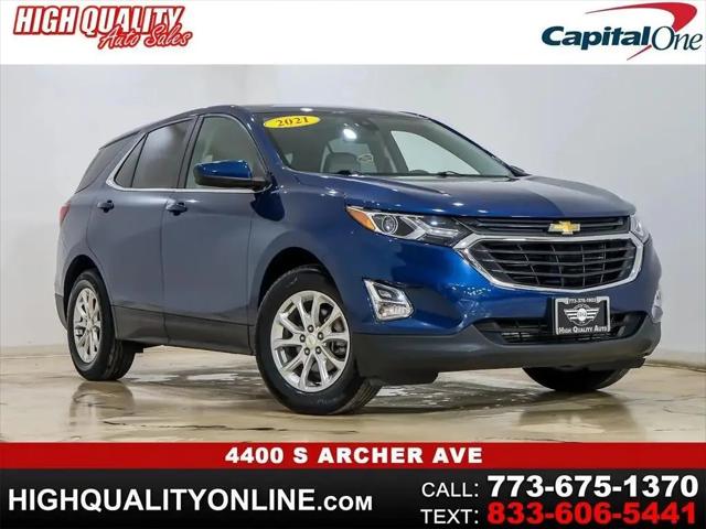 2021 Chevrolet Equinox FWD LT for sale in Chicago, IL