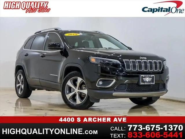 2019 Jeep Cherokee Limited 4x4 for sale in Chicago, IL