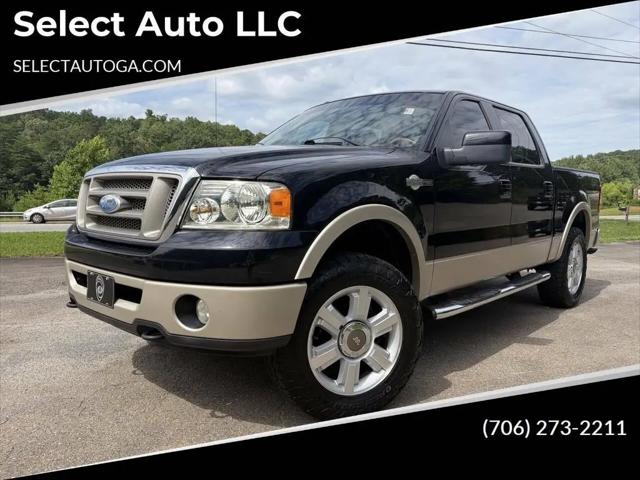 2007 Ford F-150 King Ranch SuperCrew for sale in Ellijay, GA