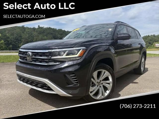 2021 Volkswagen Atlas 3.6L V6 SE w/Technology for sale in Ellijay, GA