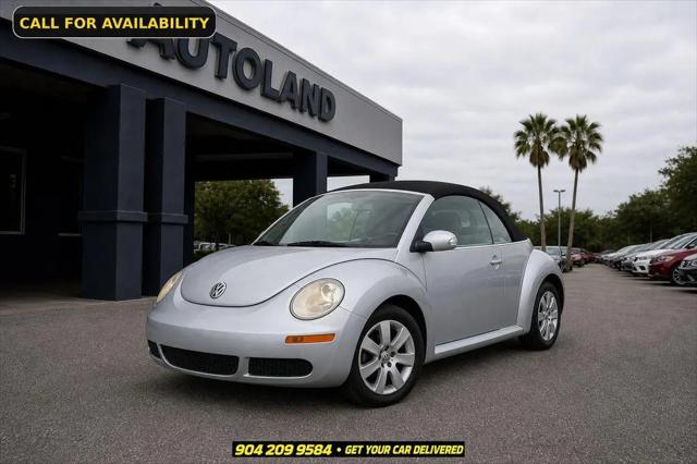 2010 Volkswagen New Beetle 2.5L for sale in Jacksonville, FL