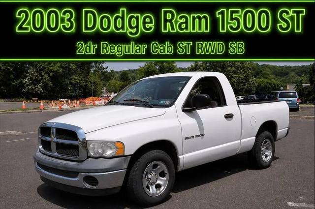 2003 Dodge Ram 1500 ST for sale in Bensalem, PA