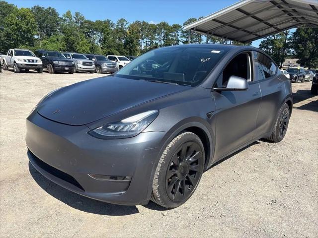 2021 Tesla Model Y Long Range Dual Motor All-Wheel Drive for sale in Fishers, IN