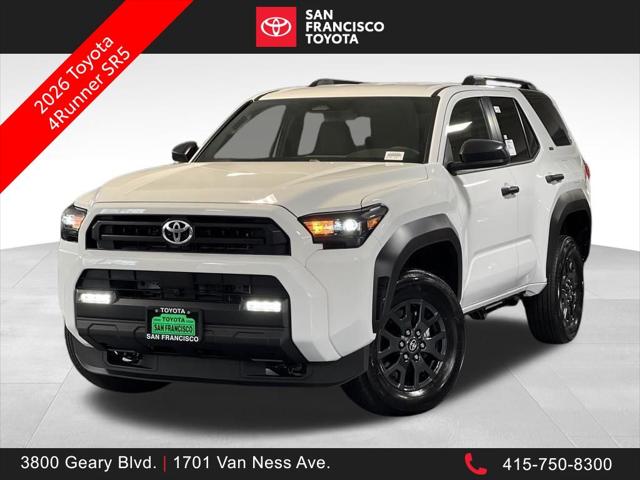 2026 Toyota 4Runner SR5 for sale in San Francisco, CA