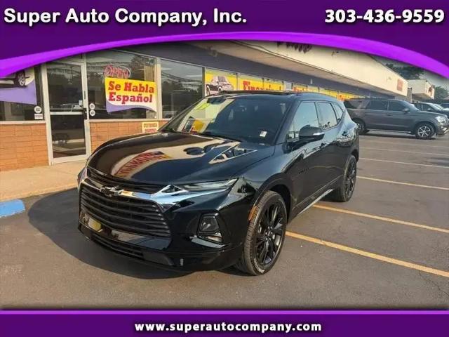 2019 Chevrolet Blazer RS for sale in Denver, CO