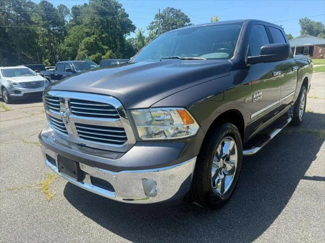 2018 Ram 1500 Big Horn Crew Cab 4x4 5'7" Box for sale in Fuquay-Varina, NC