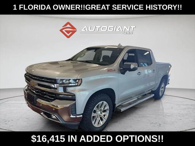 2019 Chevrolet Silverado 1500 LTZ for sale in Indianapolis, IN