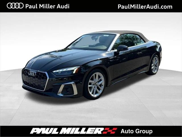 2024 Audi A5 Cabriolet Premium 45 TFSI S line quattro S tronic for sale in Parsippany, NJ