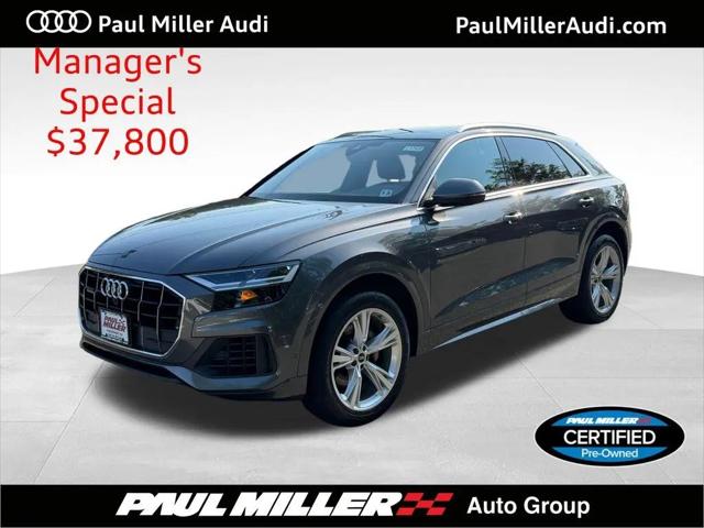 2022 Audi Q8 Premium 55 TFSI quattro Tiptronic for sale in Parsippany, NJ
