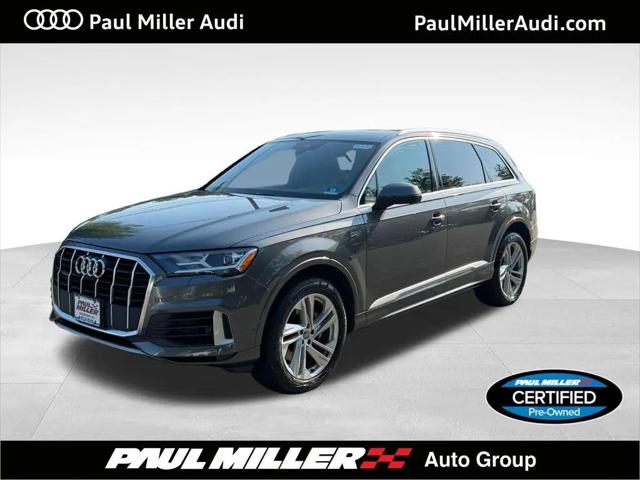 2021 Audi Q7 Premium Plus 55 TFSI quattro Tiptronic for sale in Parsippany, NJ