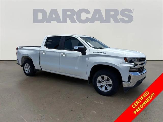 2020 Chevrolet Silverado 1500 4WD Crew Cab Short Bed LT for sale in Orange Park, FL
