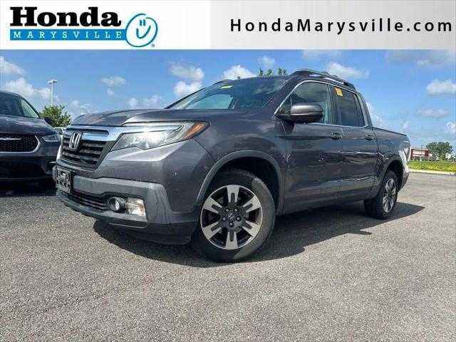 2017 Honda Ridgeline RTL for sale near Marysville, OH