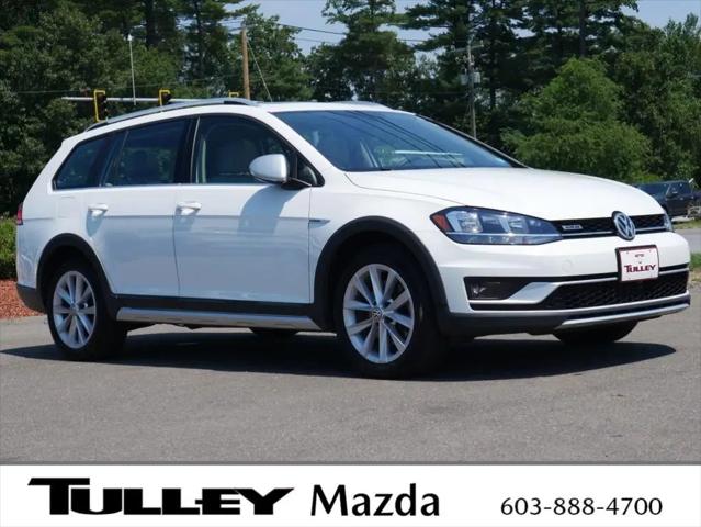 2018 Volkswagen Golf Alltrack TSI SE for sale in Nashua, NH