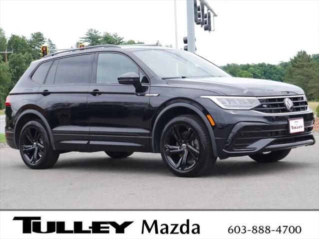 2024 Volkswagen Tiguan 2.0T SE R-Line Black for sale in Nashua, NH