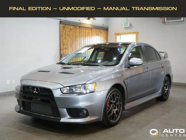 2015 Mitsubishi Lancer Evolution Final Edition for sale in Lynnwood, WA