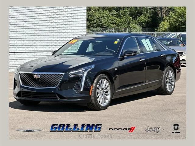 2019 Cadillac CT6 Premium Luxury for sale in Detroit, MI