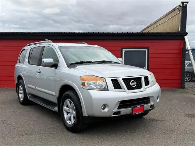 2012 Nissan Armada SV for sale in Albany, OR