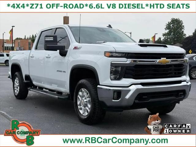 2024 Chevrolet Silverado 2500HD 4WD Crew Cab Standard Bed LT for sale in South Bend, IN
