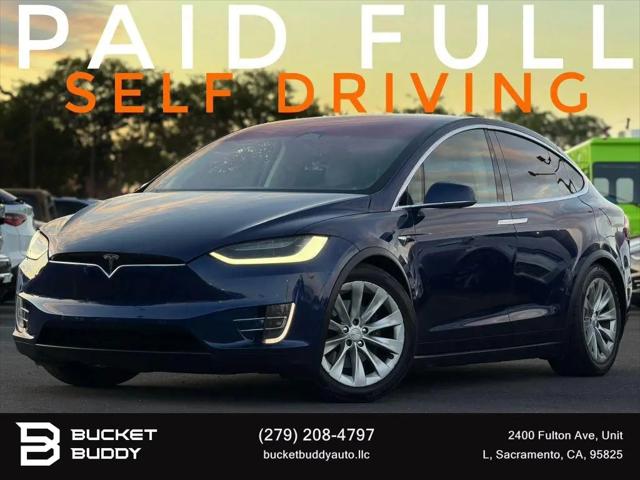 2017 Tesla Model X 75D for sale in Sacramento, CA