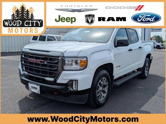 2021 GMC Canyon 4WD Crew Cab Short Box AT4 - Leather for sale in Cloquet, MN