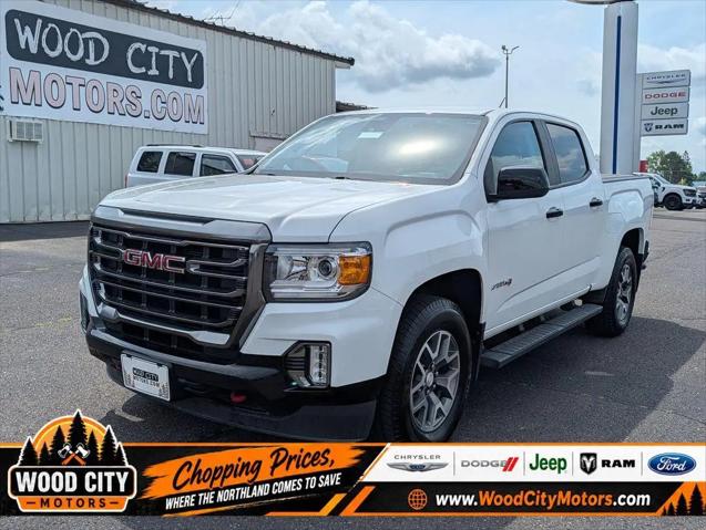 2021 GMC Canyon 4WD Crew Cab Short Box AT4 - Leather for sale in Cloquet, MN