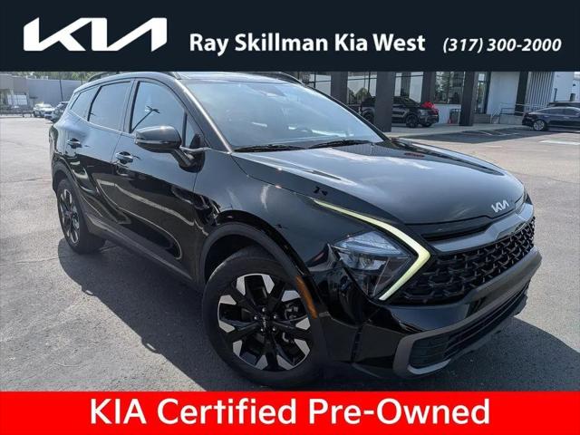 2023 Kia Sportage X-Line for sale in Indianapolis, IN