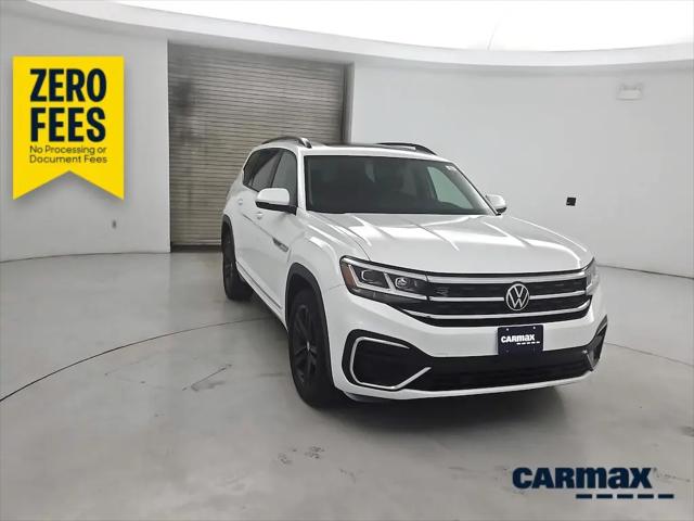 2021 Volkswagen Atlas 3.6L V6 SE w/Technology R-Line for sale in Madison, WI