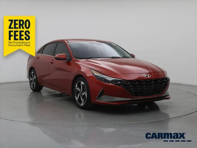 2021 Hyundai Elantra Limited for sale in Gilbert, AZ