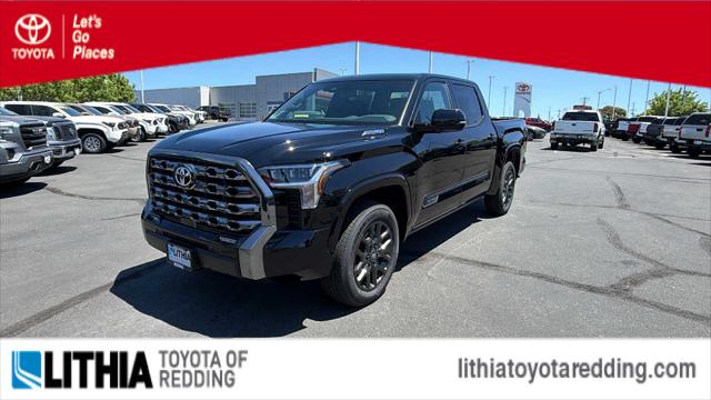 2026 Toyota Tundra Platinum Hybrid CrewMax 5.5' Bed for sale in Redding, CA