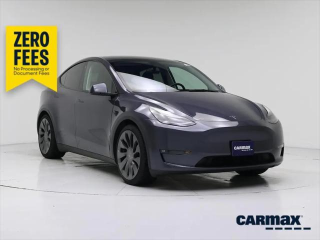 2023 Tesla Model Y Performance Dual Motor All-Wheel Drive for sale in Fort Worth, TX