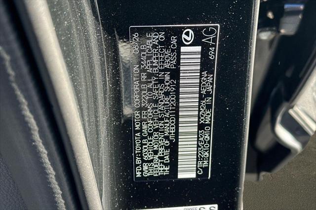 2026 Lexus 500e Premium AWD